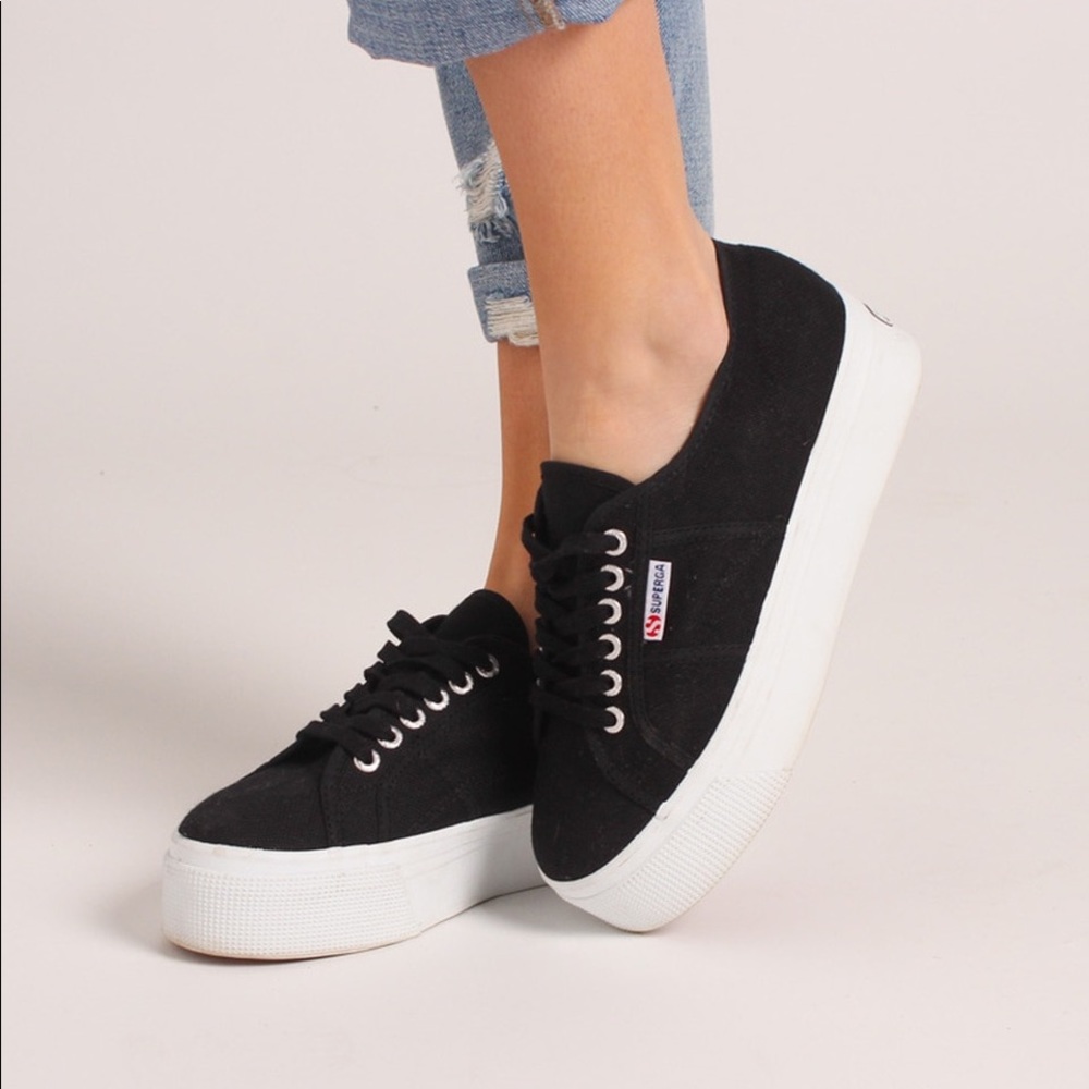 Supergas Platform Sneaker